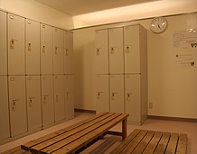 更衣室