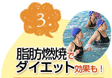 脂肪燃焼でダイエット効果も!